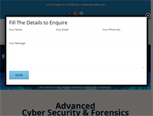 Tablet Screenshot of cyberradix.org